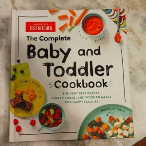 America's Test Kitchen Baby & Toddler Cookbook